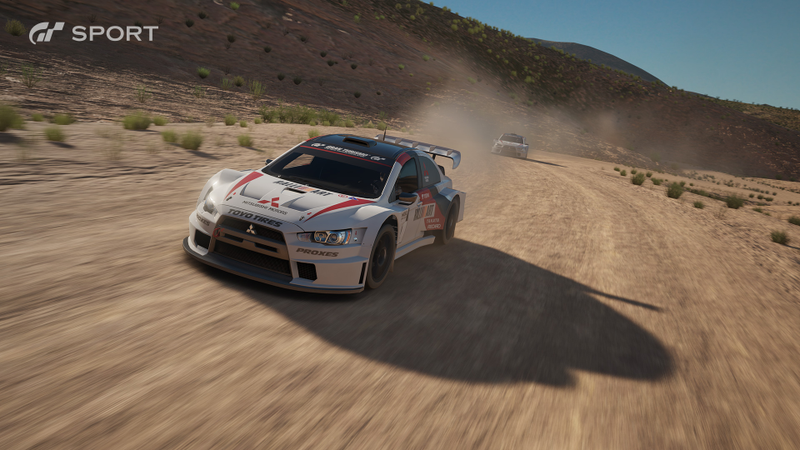 Illustration for article titled Here are the actual screenshots of Gran Turismo Sport